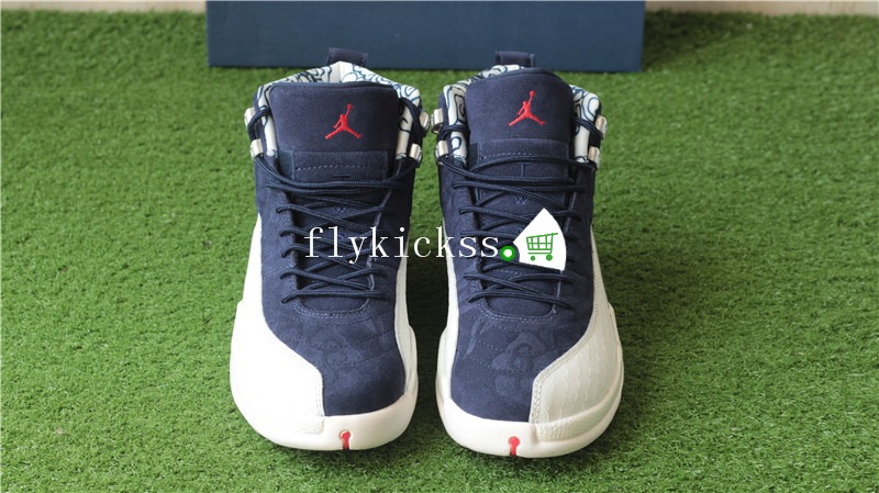Authentic Air Jordan 12 Retro International Flight
